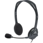 Нови слушалки LOGITECH с микрофон, снимка 1