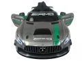 Mercedes-Benz GT4 AMG 12V - Детска акумулаторна кола, Сива, EVA гуми, снимка 2