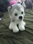 Плюшено куче хъски , снимка 1 - Плюшени играчки - 41423530