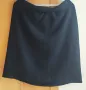 Есенна/пролетна черна къса пола 4XL÷6XL, снимка 2