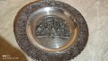 Автентична немска калаена чиния BMF/маркирана/, снимка 1 - Антикварни и старинни предмети - 38979104