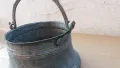 бакърен кован възрожденски бакър, котел, казан за курбани, снимка 6