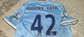Оригинална тениска Manchester City 2013/14 – YAYA TOURE #42 – Nike – Шампионски сезон!, снимка 5