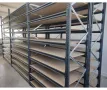 ПРОМО!!!Метален стелаж за склад - ръчна обработка тежки товари H200;L187;D70сm; 4 нива, снимка 11