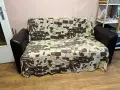 Компактен разтегателен диван, снимка 1