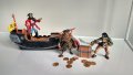 „Карибски пирати“ , екшън фигури на капитан Джак Спароу , пирати и кораб. , снимка 5