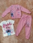 Детски памучен комплект Стич, от три части, за момиченца 3-4г, 4-5г, 5-6г, 6-7г, снимка 4