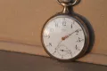 Швейцарски джобен сребърен часовник ''Surete'', снимка 5