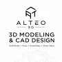 3D моделиране и проектиране в SolidWorks | ALTEO 3D, снимка 1