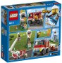Употребявано Lego City - Пожарникарски камион (60111) от 2016 г., снимка 2