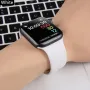 Силиконова каишка за Apple Watch ULTRA/SE/10/9/8/7/6/5, снимка 5