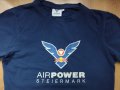 Red Bull - Airpower Steiermark - мъжка фен тениска размер S, снимка 9