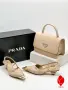 Prada Дамски Обувки С Нисък Ток Прада - Различни Цветове Код SEM-632, снимка 4