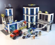 Лего Полицейски участък Lego 60141 Police Station Конструктор Полиция, снимка 2