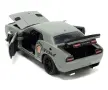 Метални колички: Dodge Challenger SRT Hellcat – Tom & Jerry с фигурка, Jada 1:24, снимка 4