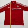 Adidas Bayern Munchen Mia San Mia Байерн Мюнхен Футболно Спортно Горнище Размер 13-14 Години, снимка 2