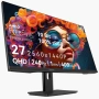27" 2K 240Hz QHD 2560x1440P Геймърски монитор - Чисто нов ! Не разопакован !, снимка 1
