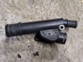 Фланец тройник антифриз за Голф 5 Ауди А3 Пасат Туран VW Golf 5 Audi A3 8P Passat Touran 038121132G, снимка 1