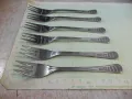 Лот от 6 бр. вилици "Перла" от завод "П.Денев-Габрово" - 1, снимка 3