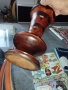 перфектна дърворезба ваза, снимка 4