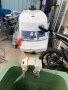 Извънбордов двутактов двигател за лодка Evinrude, 4 конски сили, произведен в САЩ, два цилиндъра, снимка 4
