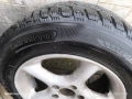 Алуминиеви джанти със почти нови зимни гуми , снимка 8