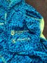 Тениска синя щампована размер M, снимка 5