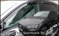 Ветробрани за Audi E-Tron Sportback (2020+) 5 врати - 4бр. предни и задни Неко, снимка 1