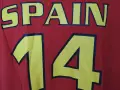 Тениска Spain — Мъже размер XXL Червено, снимка 4