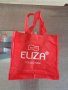 Червени чанти от плат ELIZA, снимка 4