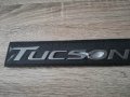 сребрист надпис Hyundai Tucson, снимка 1