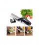 НОЖИЦА 2 В 1 ЗА ЗЕЛЕНЧУЦИ И МЕСО CLEVER CUTTER С ПОДАРЪК ДЪСКА ЗА РЯЗАНЕ - код 1504, снимка 3
