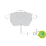 FERODO FSL590 НАКЛАДКИ ПРЕДНИ AUDI 100 C4, A6 C4, A8 D2 1990-2002 OE 4A0698151C  OE 4D0698151F, снимка 1