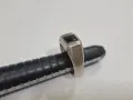 Мъжки сребърен пръстен, снимка 6