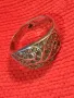 СТАР ФЛОРАЛЕН МАРКАЗИТЕН СРЕБЪРЕН ПРЪСТЕН СРЕБРО 925 ПРОБА 46811, снимка 11