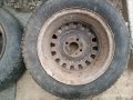 4 бр. железни джанти 14" за Opel Astra G (1998-2004), снимка 2