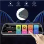 Огледало видеорегистратор 10 инча с две камери и Android, снимка 4