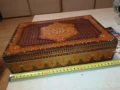 КРАСИВА ДЪРВЕНА КУТИЯ 30СМ 0306251009, снимка 11
