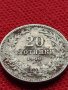 МОНЕТА 20 стотинки 1906г. ЦАРСТВО БЪЛГАРИЯ СТАРА РЯДКА ЗА КОЛЕКЦИОНЕРИ 35878, снимка 6