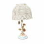 Настолна лампа в ретро/шаби шик стил, снимка 1