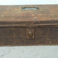 Стара викториянска кутия за хляб, снимка 7 - Антикварни и старинни предмети - 38825166