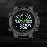 Мъжки часовник NaviForce многофункционален NF9164 SBB., снимка 12 - Мъжки - 34798610