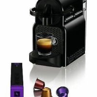 Кафе машина  Nespresso Inissia Black DeLonghi, снимка 3 - Кафемашини - 40595393