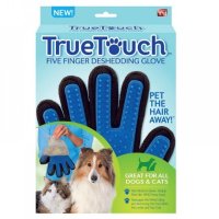 Ръкавица True Touch за почистване на косми на домашни любимци, снимка 3 - За кучета - 44230249