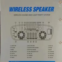 МОЩНА F15 Караоке Тонколона 15 1500W +2 Микрофона ndr-y15, снимка 5 - Тонколони - 42526797