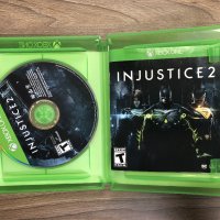 Injustice 2 XBOX ONE, снимка 2 - Игри за Xbox - 38686155