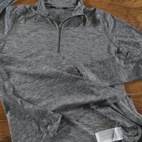 Nike Dri-Fit Element 1/2 Zip Shirt - страхотна дамска блуза КАТО НОВА, снимка 8 - Спортни дрехи, екипи - 35813111