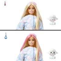 Кукла Barbie - Барби Супер изненада: Агне Mattel HKR03, снимка 4 - Кукли - 41862295