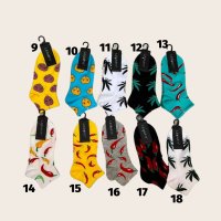 Чорапи с различни дизайни, снимка 1 - Други - 41043002