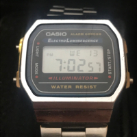 Касио/Casio 3298 A168 часовник, снимка 2 - Мъжки - 44756160